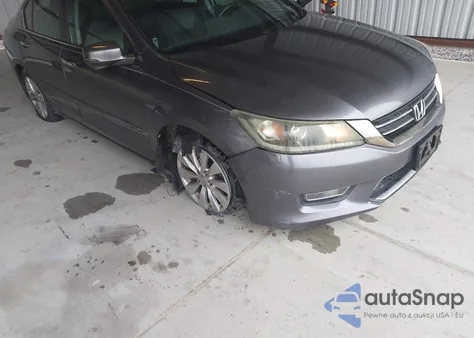 2013 Honda Accord Ex-L from USA, damaged, VIN 1HGCR2F85DA016384